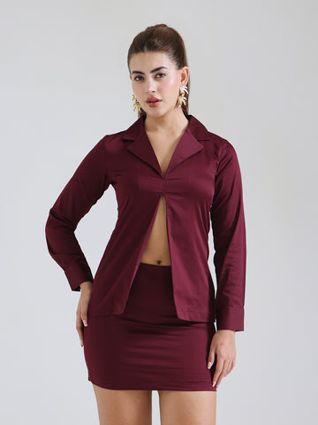 The Statement blazer set