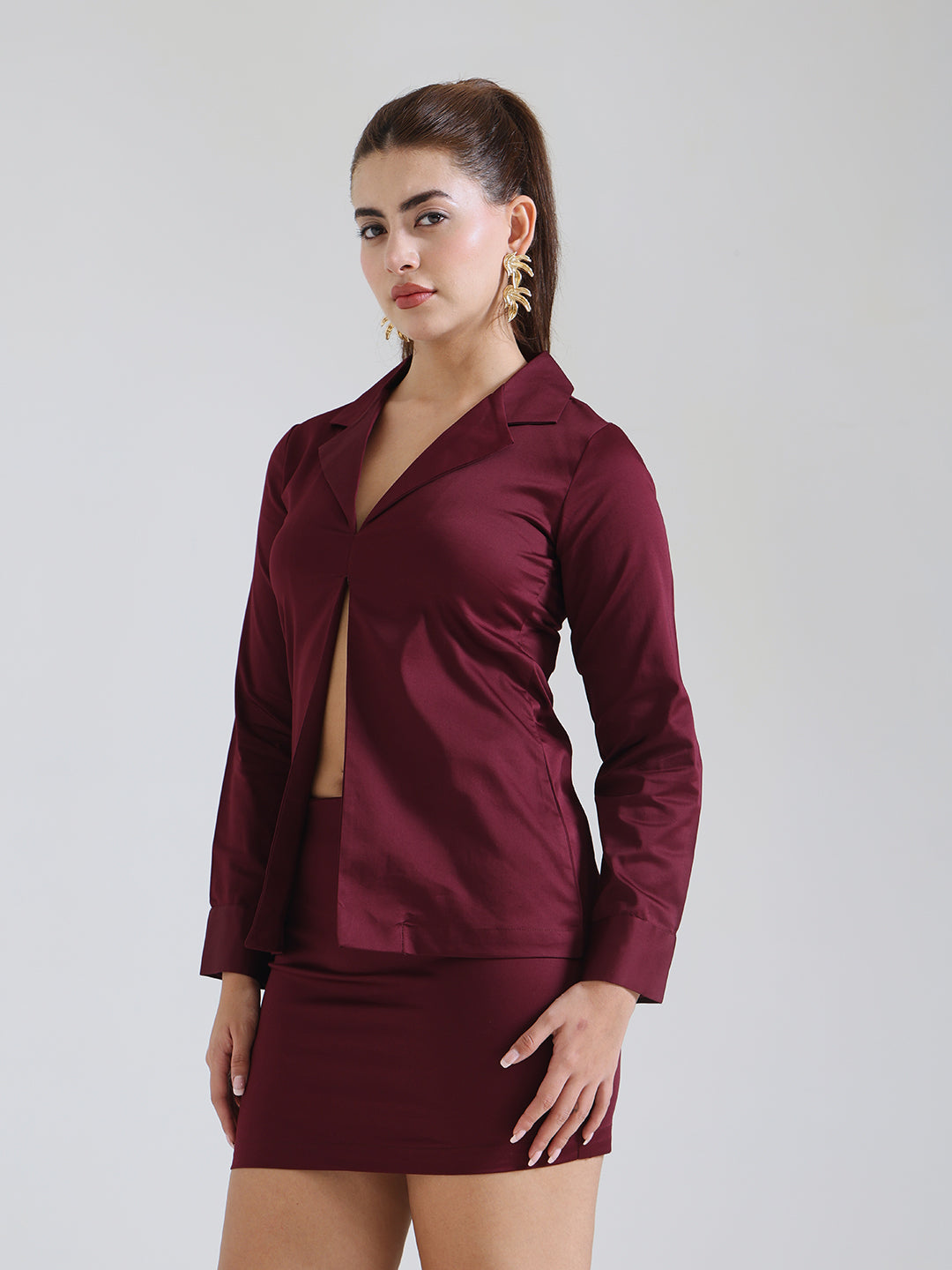 The Statement blazer set