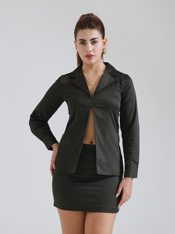 The Statement blazer set