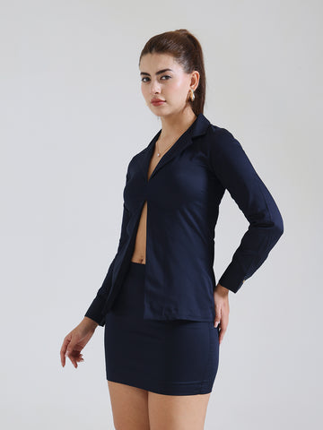 The Statement blazer set