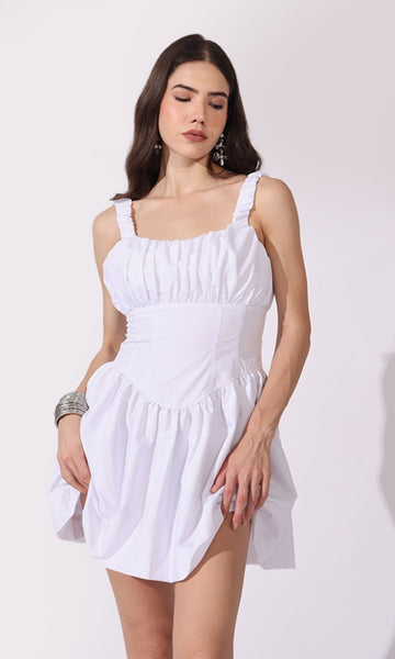 The Balloon corset dress