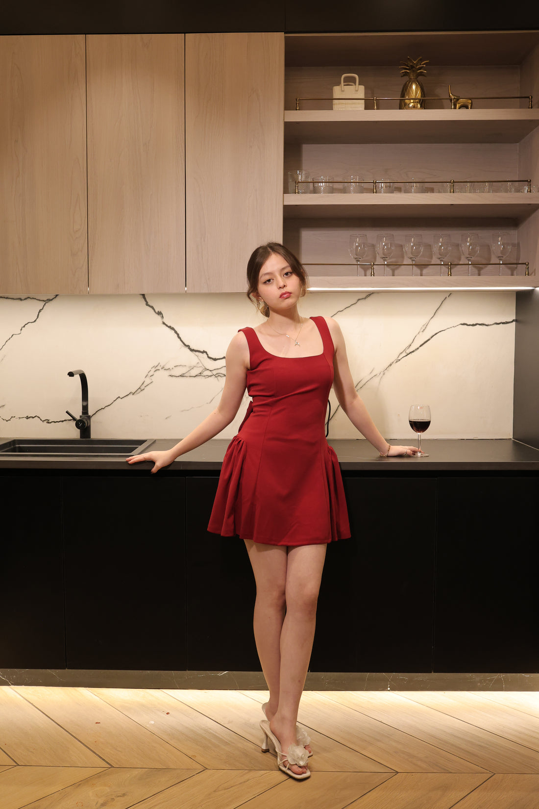 Red Bow Dress