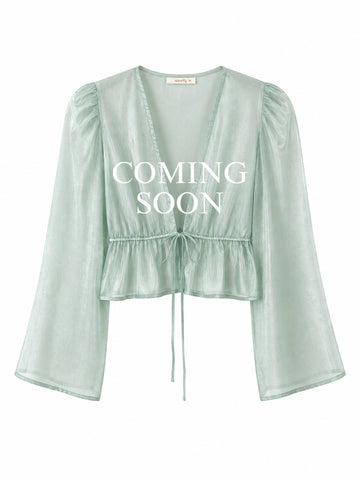 Mint Sheer Cover up