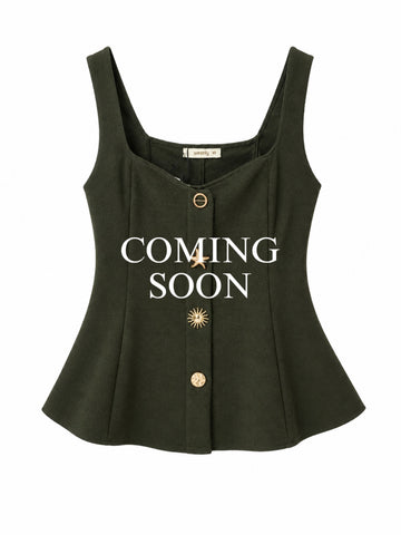 Seastar Top-Olive