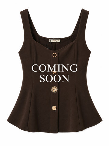 Seastar Top- Mocha