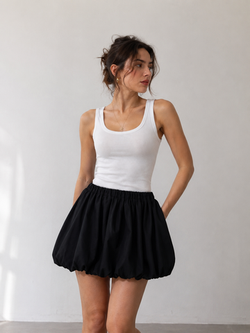 The Balloon skirt