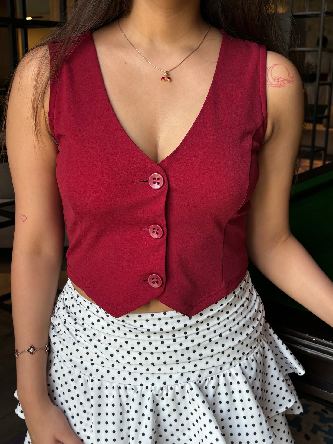 It girl vest