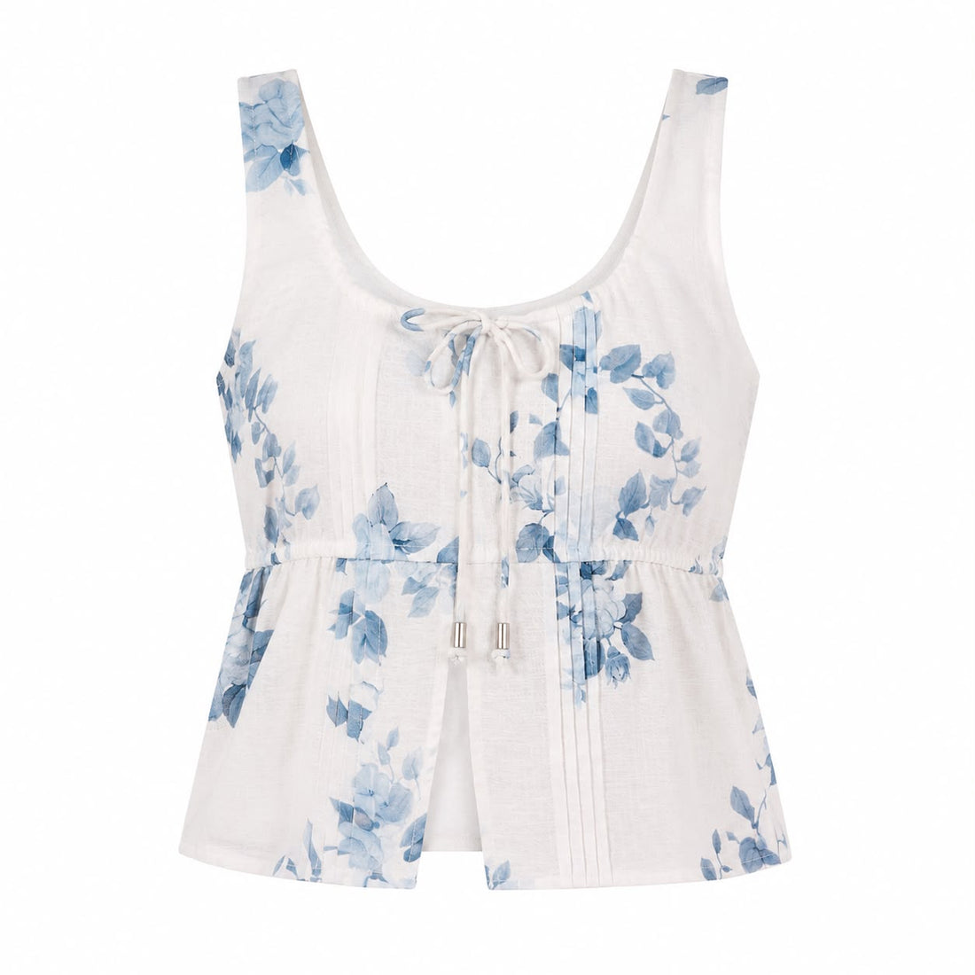 Bloom Tie-Front Top